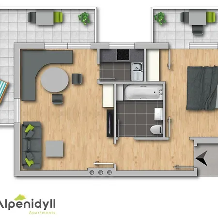 Apartment Huberhof 7 By Alpenidyll *